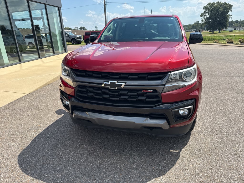 2021 Chevrolet Colorado 2WD Z71