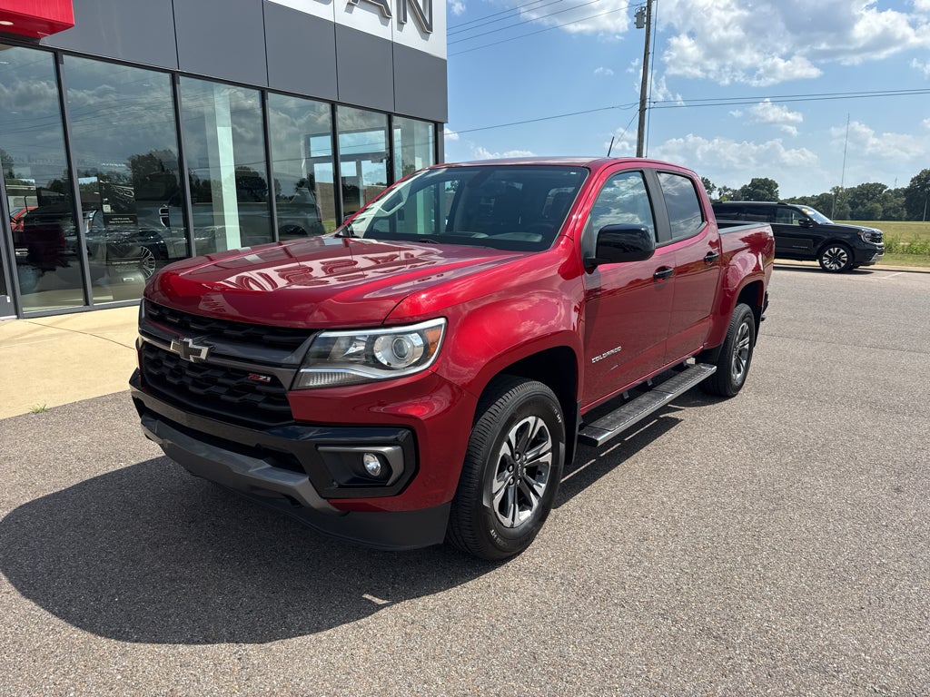 2021 Chevrolet Colorado 2WD Z71