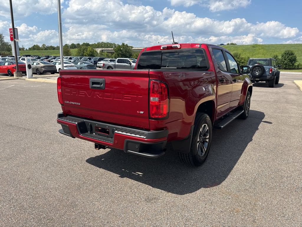 2021 Chevrolet Colorado 2WD Z71