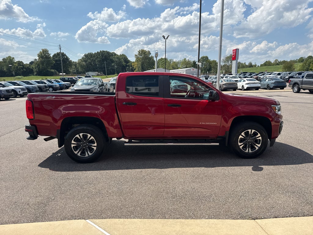 2021 Chevrolet Colorado 2WD Z71