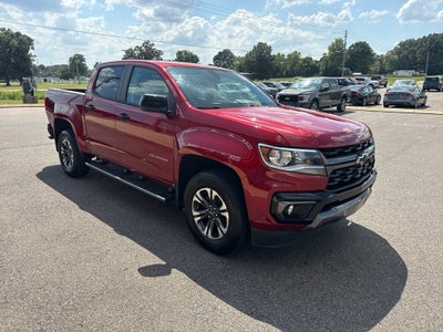 2021 Chevrolet Colorado 2WD Z71