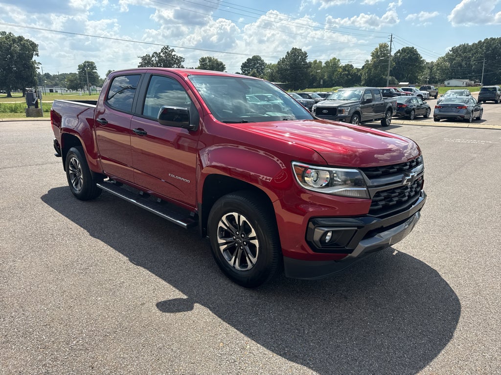 2021 Chevrolet Colorado 2WD Z71