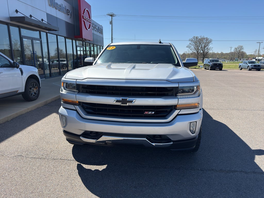 2017 Chevrolet Silverado LT