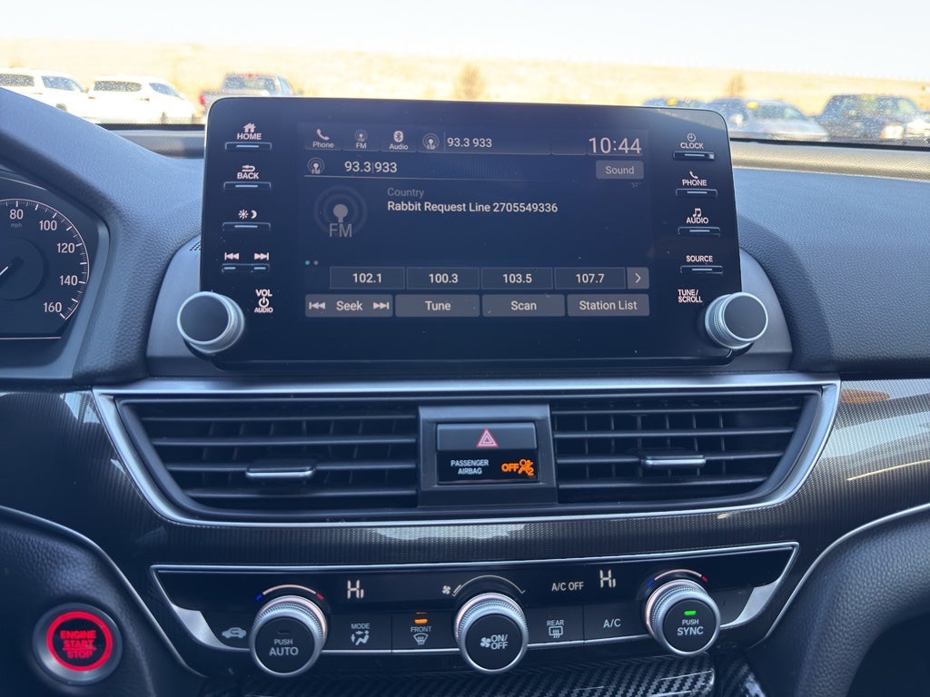 2020 Honda Accord Sport