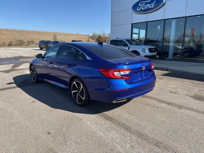 2020 Honda Accord Sport