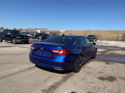 2020 Honda Accord Sport