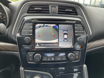 2017 Nissan Maxima Platinum