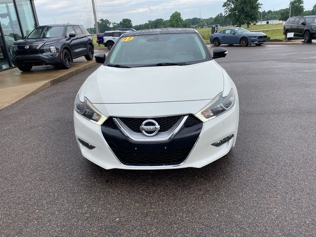 2017 Nissan Maxima Platinum