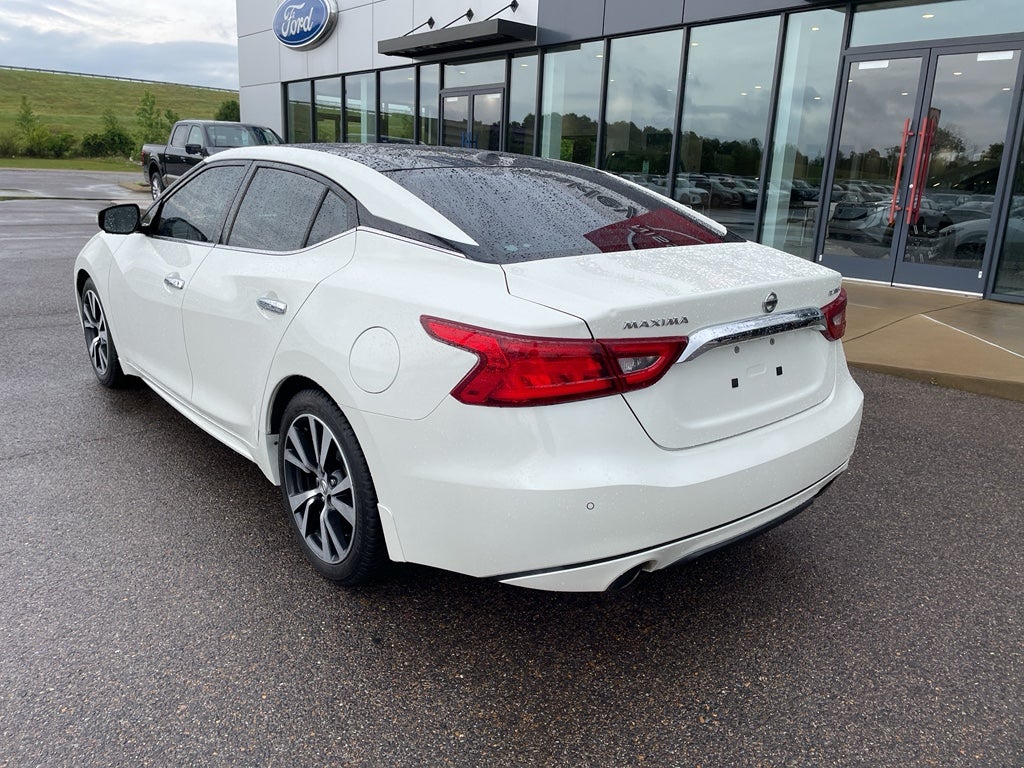 2017 Nissan Maxima Platinum