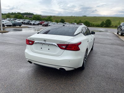 2017 Nissan Maxima Platinum