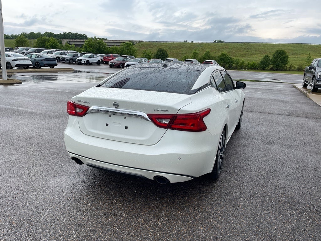 2017 Nissan Maxima Platinum