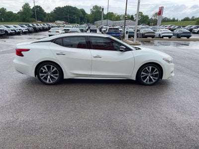 2017 Nissan Maxima Platinum