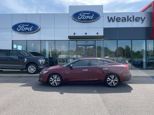 2017 Nissan Maxima SL