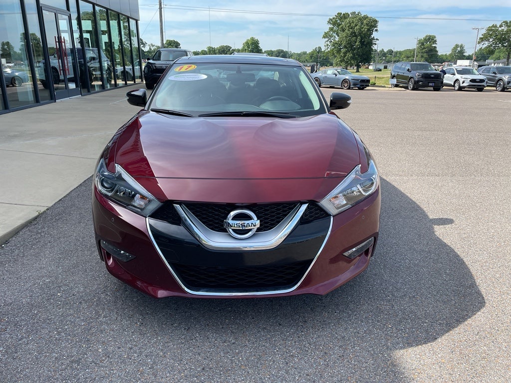 2017 Nissan Maxima SL