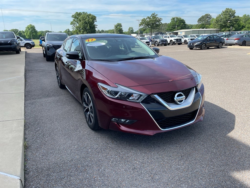 2017 Nissan Maxima SL