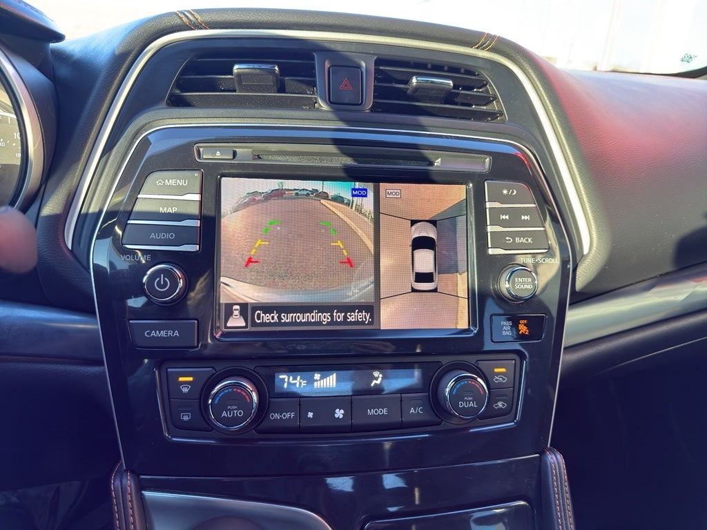 2020 Nissan Maxima SR