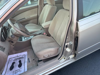 2006 Nissan Altima 2.5 S