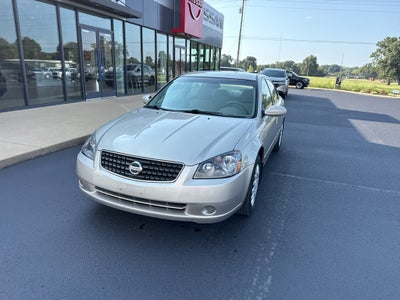 2006 Nissan Altima 2.5 S