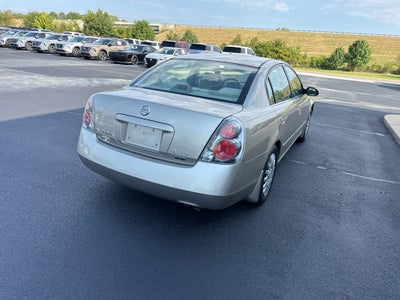 2006 Nissan Altima 2.5 S