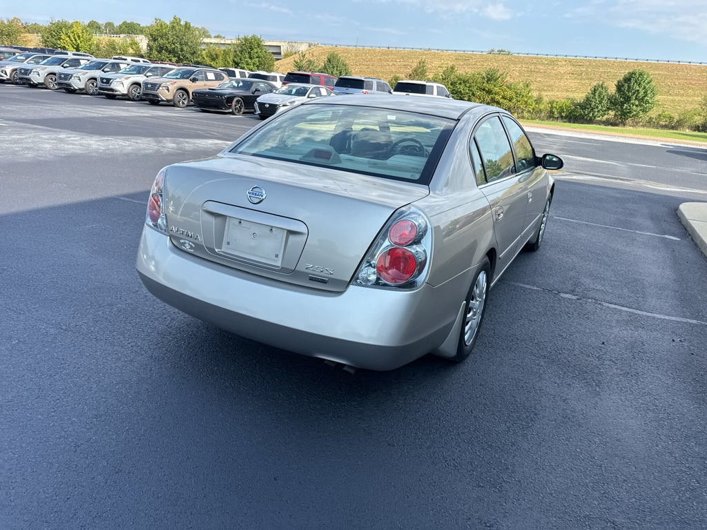 2006 Nissan Altima 2.5 S