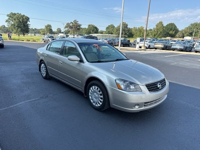 2006 Nissan Altima 2.5 S