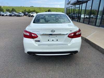 2017 Nissan Altima 2.5 SV