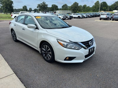 2017 Nissan Altima 2.5 SV