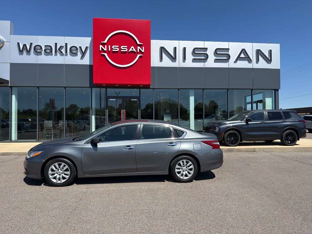 2018 Nissan Altima 2.5 S