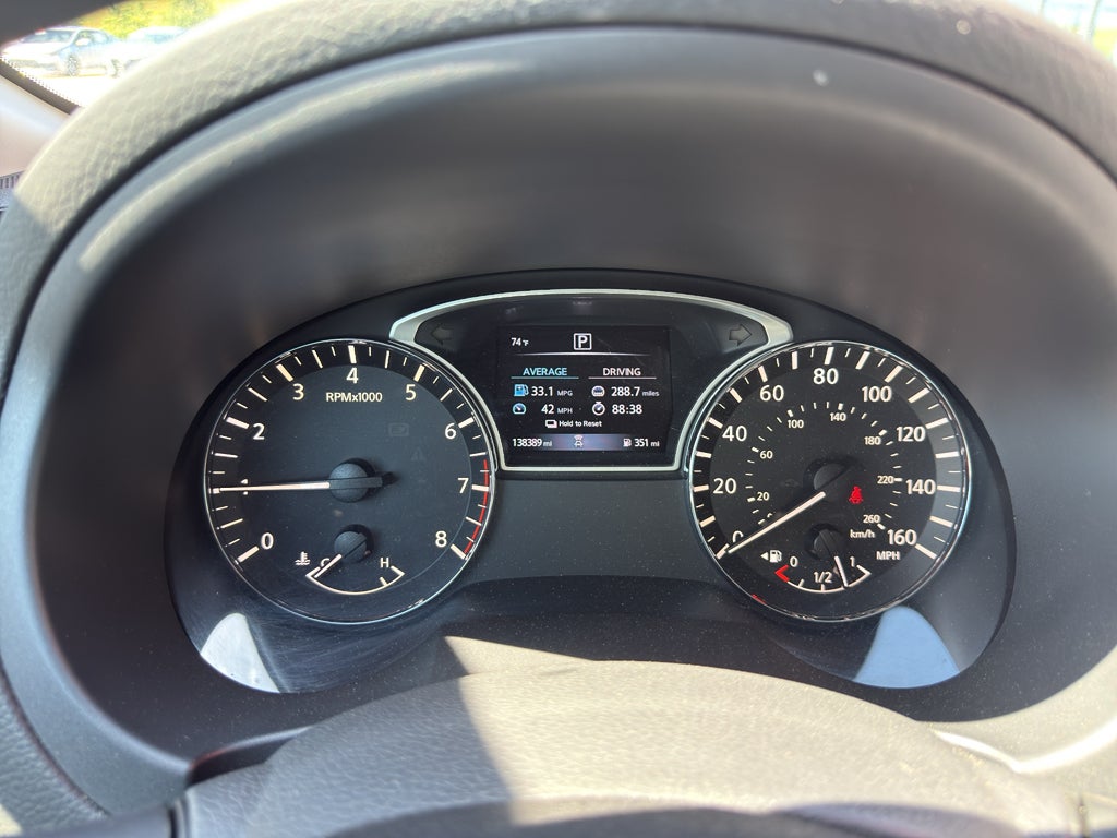 2018 Nissan Altima 2.5 S