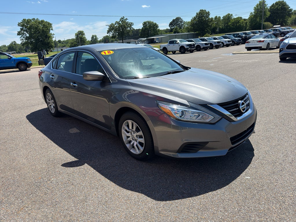 2018 Nissan Altima 2.5 S