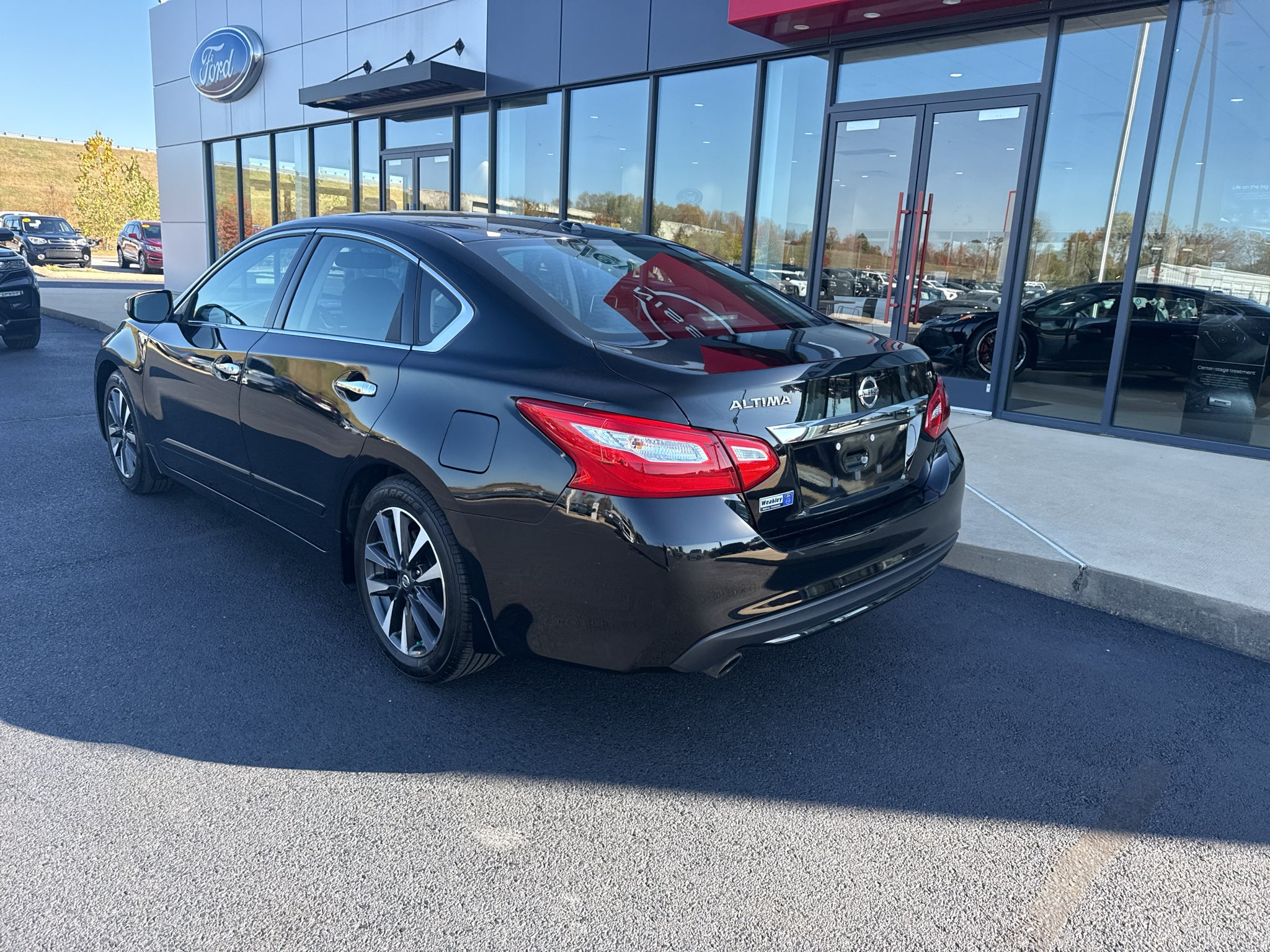 2016 Nissan Altima 2.5 SL