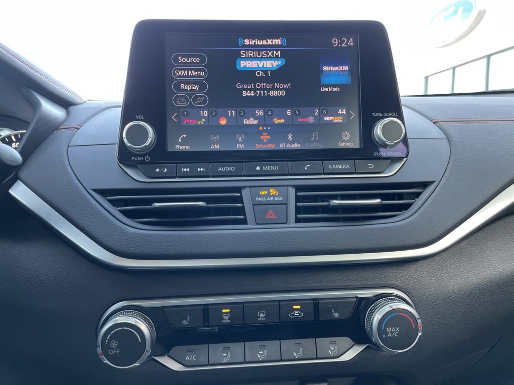 2022 Nissan Altima 2.5 SR