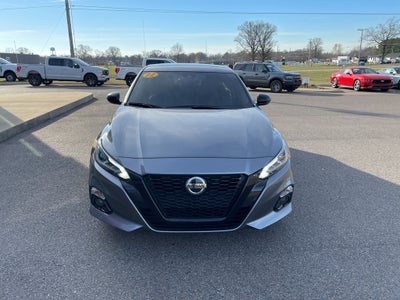 2022 Nissan Altima 2.5 SR