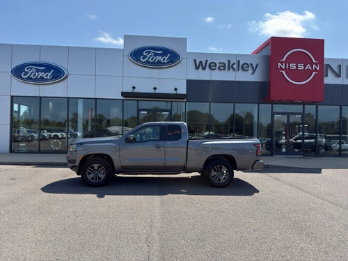 2025 Nissan Frontier SV