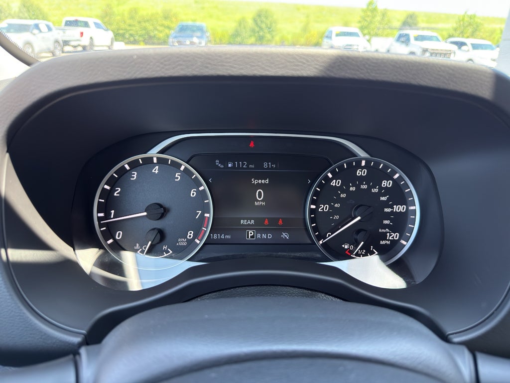 2025 Nissan Frontier SV