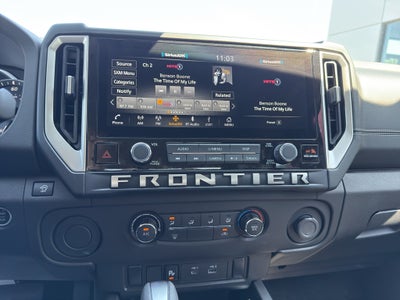 2025 Nissan Frontier SV