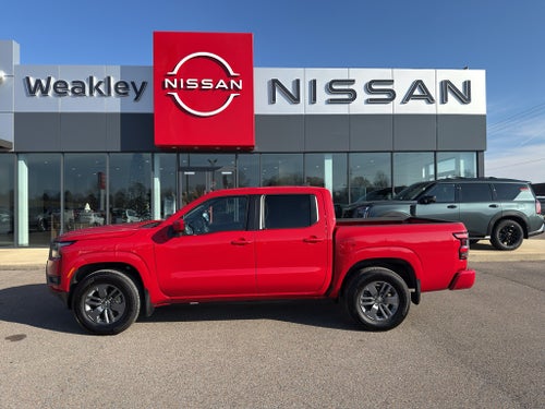 2025 Nissan Frontier SV