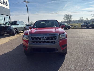 2025 Nissan Frontier SV