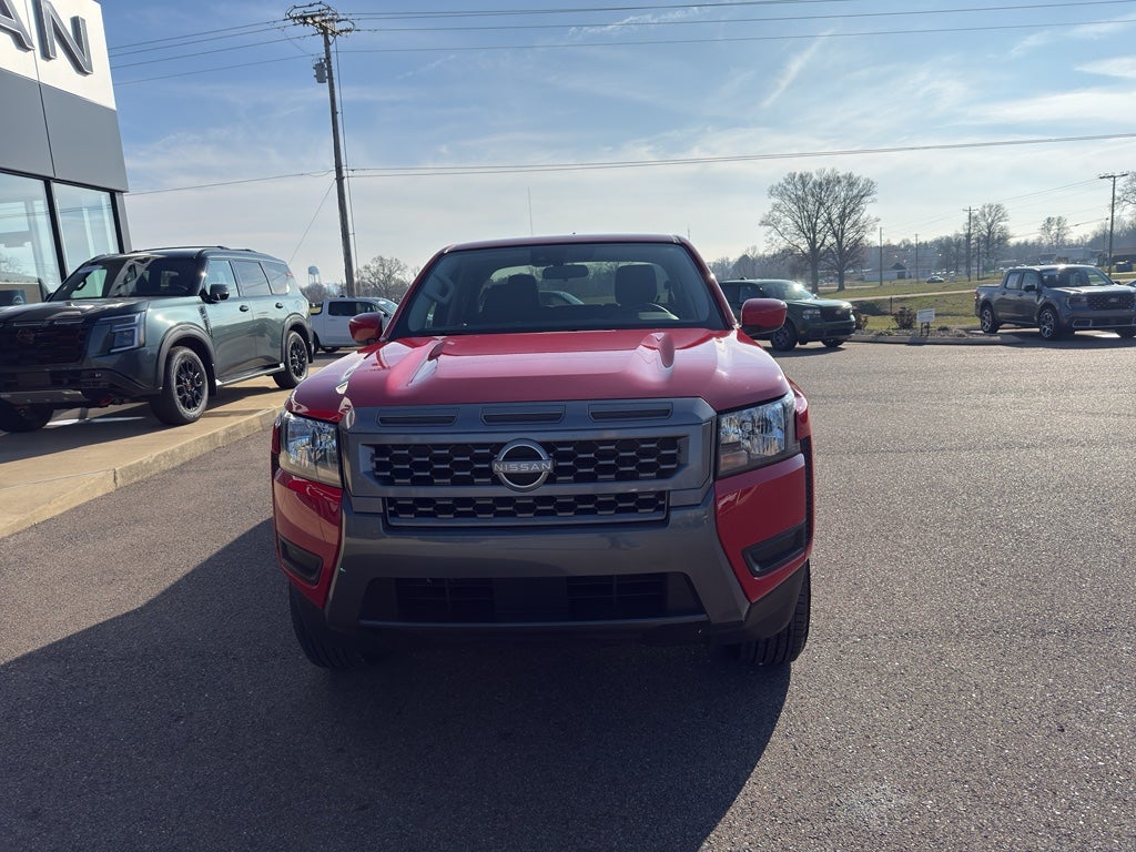 2025 Nissan Frontier SV