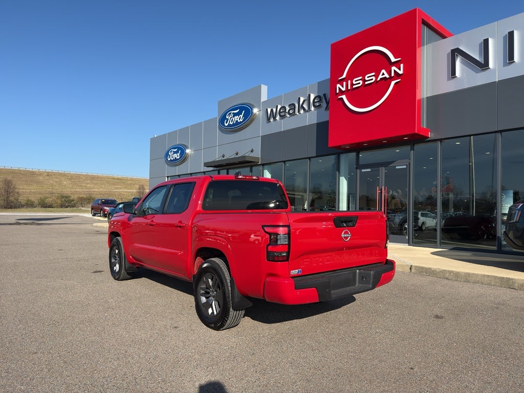 2025 Nissan Frontier SV