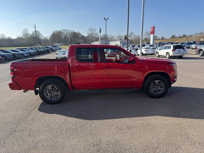 2025 Nissan Frontier SV