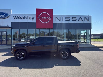 2022 Nissan Frontier PRO-X