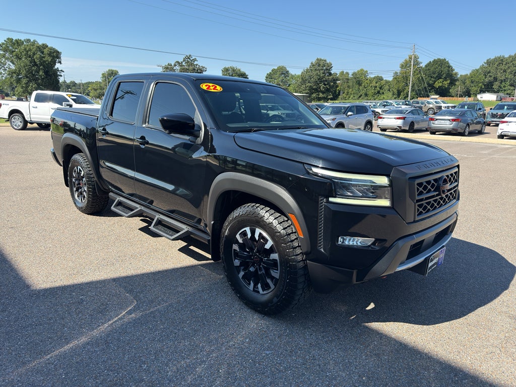 2022 Nissan Frontier PRO-X