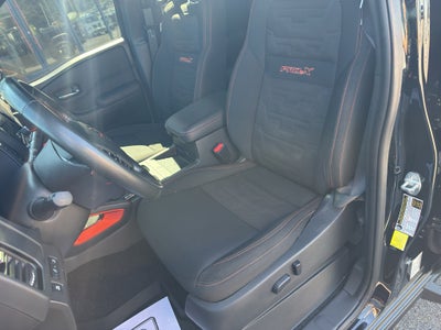 2022 Nissan Frontier PRO-X