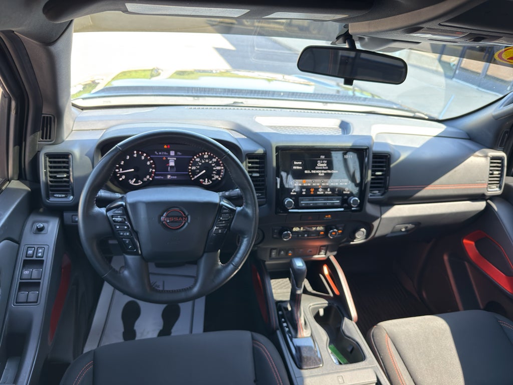 2022 Nissan Frontier PRO-X