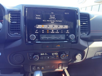 2022 Nissan Frontier PRO-X