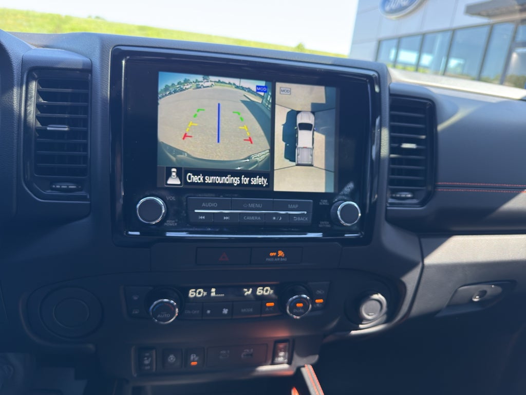 2022 Nissan Frontier PRO-X
