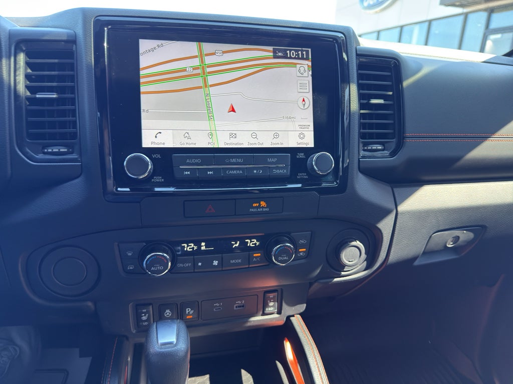 2022 Nissan Frontier PRO-X