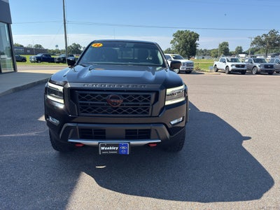 2022 Nissan Frontier PRO-X