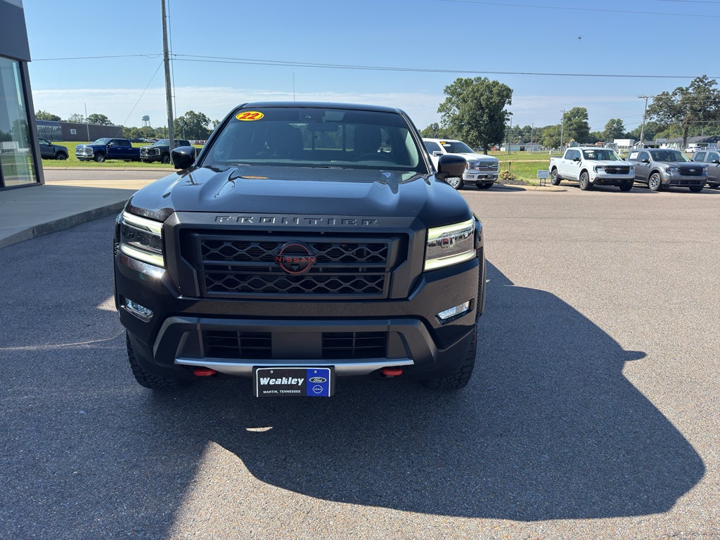 2022 Nissan Frontier PRO-X